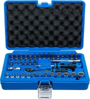 BGS 2151 sada n�str�n�ch hlavic 1/4“ Gear Lock 4–14 mm, 39-d�ln� sada