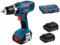 GSR 14,4-2-LI aku �roubov�k + 3x 1,3 Ah + L-Boxx Bosch