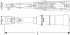 Hazet 6143-1CTCAL momentov� kl�� 3/4“, 100-400 Nm s DAkkS kalibra�n�m listem