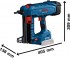Bosch GNB 18V-40 aku hebkovaka na beton bez aku + L-Boxx