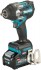 Makita TW008GM201 XGT aku r�zov� utahov�k 1/2“, 760 Nm, 2x 40V / 4,0Ah + kufr