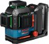 Bosch EXPERT EXLL18V-120-33CG k���ov� laser zelen� 18V, 1x 4,0 Ah, L-BOXX, 0601065B00