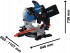 Bosch EXPERT EXCM341-305GD aku pokosov� pila 18 V bez aku, 0601B23800