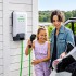 KEBA KeContact P40 Pro 131118 nab�jec� stanice b�l� 22 kW, 3f, MID, 6 m, Typ 2, Wi-Fi, Bluetooth, RFID
