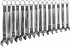 Milwaukee MAX BITE SLIM 4932500035 sada o�koploch�ch kl��� 8–22 mm, 15-d�ln�