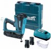 Makita GF600SE aku plynov hebkovaka 2x 7.2 V, 15-64 mm