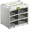 Festool Systainer³ Rack SYS3-RK/6 M 33 kufr 577807