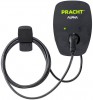 Pracht Wallbox ALPHA MONO+ NRG1030, 1x Typ 2, 5,5 m kabel, 22 kW, IP65