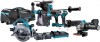 Makita DK0128G601 aku sada XGT, 7-dln, 24.0 Ah, rychlonabjeka, taka