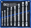 BGS 74426 sada dvojit�ch o�kov�ch kl��� s v�kyvn�mi hlavami 8–24 mm, 8-d�ln�