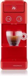 Illy Y3.2 kávovar červený pro kapsle Iperespresso