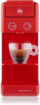 Illy Y3.2 kvovar erven pro kapsle Iperespresso