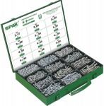 SPAX montn kufr pozink 3500 ks
