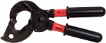 KS Tools 117.1249 nůžky na kabely s ráčnou a ochrannou izolací, 530 mm