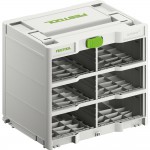 Festool Systainer³ Rack SYS3-RK/6 M 33 kufr 577807
