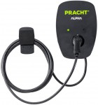 Pracht Wallbox ALPHA MONO+ NRG1030, 1x Typ 2, 5,5 m kabel, 22 kW, IP65