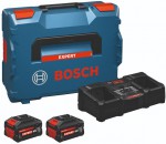 Bosch EXPERT startovac sada 2 EXBA18V-80 + EXAL18V2-320 + L-Boxx, 1600A0373X