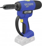 Gesipa FireBird Pro S Gold Edition 1679677 (93402030) aku n�tovac� kle�t� na n�tovac� matice M6–M12, 20 kN, bez aku