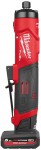 Milwaukee M12 FDGS2-522B FUEL Gen II 4933500659 aku p��m� bruska 12 V, 2� aku 5,0/2,5 Ah, nab�je�ka, ta�ka