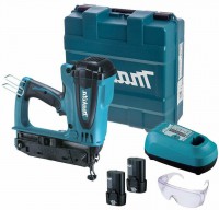 Makita GF600SE aku plynov hebkovaka 2x 7.2 V, 15-64 mm