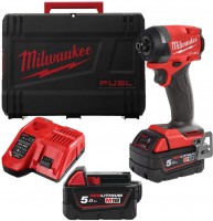 Milwaukee M18FID3-502X IMPACT DRIVER GEN 4 IN2 aku rzov utahovk 1/4“HEX