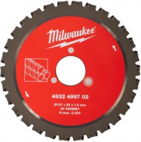 Milwaukee ezn kotou na elezo 137 x 28 x 1,6 mm, 30 zub, 4932499702