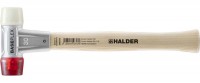 Halder 3968.030 BASEPLEX kladivo s mkkm elem, CA/Nylon 30 mm