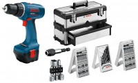 GSR 12-2 aku �roubov�k + Stanley kufr + p��sl. Bosch