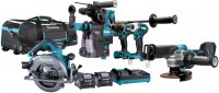 Makita DK0128G601 aku sada XGT, 7-dln, 24.0 Ah, rychlonabjeka, taka