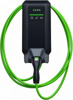 KEBA KeContact P40 Pro 131743 nab�jec� stanice �ern� 22 kW, 3f, MID, 6 m, Typ 2, Wi-Fi, Bluetooth, LTE, RFID