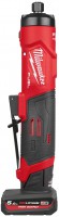 Milwaukee M12 FDGS2-522B FUEL Gen II 4933500659 aku p��m� bruska 12 V, 2� aku 5,0/2,5 Ah, nab�je�ka, ta�ka