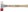 Halder 3968.030 BASEPLEX kladivo s mkkm elem, CA/Nylon 30 mm