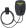 Pracht Wallbox ALPHA MONO+ NRG1030, 1x Typ 2, 5,5 m kabel, 22 kW, IP65
