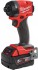 Milwaukee M18FID3-502X IMPACT DRIVER GEN 4 IN2 aku rzov utahovk 1/4“HEX