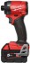 Milwaukee M18FID3-502X IMPACT DRIVER GEN 4 IN2 aku rzov utahovk 1/4“HEX