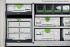Festool Systainer³ Rack SYS3-RK/6 M 33 kufr 577807