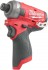 Milwaukee M12 FQID-501B aku 1/4“ HEX rzov roubovk/utahovk, 50 Nm, aku M12 B5 + M12-18 C + taka, 4933500777