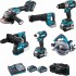 Makita DK0128G601 aku sada XGT, 7-dln, 24.0 Ah, rychlonabjeka, taka