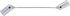 BGS 74426 sada dvojit�ch o�kov�ch kl��� s v�kyvn�mi hlavami 8–24 mm, 8-d�ln�