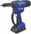 Gesipa FireBird Pro S Gold Edition 1679677 (93402030) aku n�tovac� kle�t� na n�tovac� matice M6–M12, 20 kN, bez aku