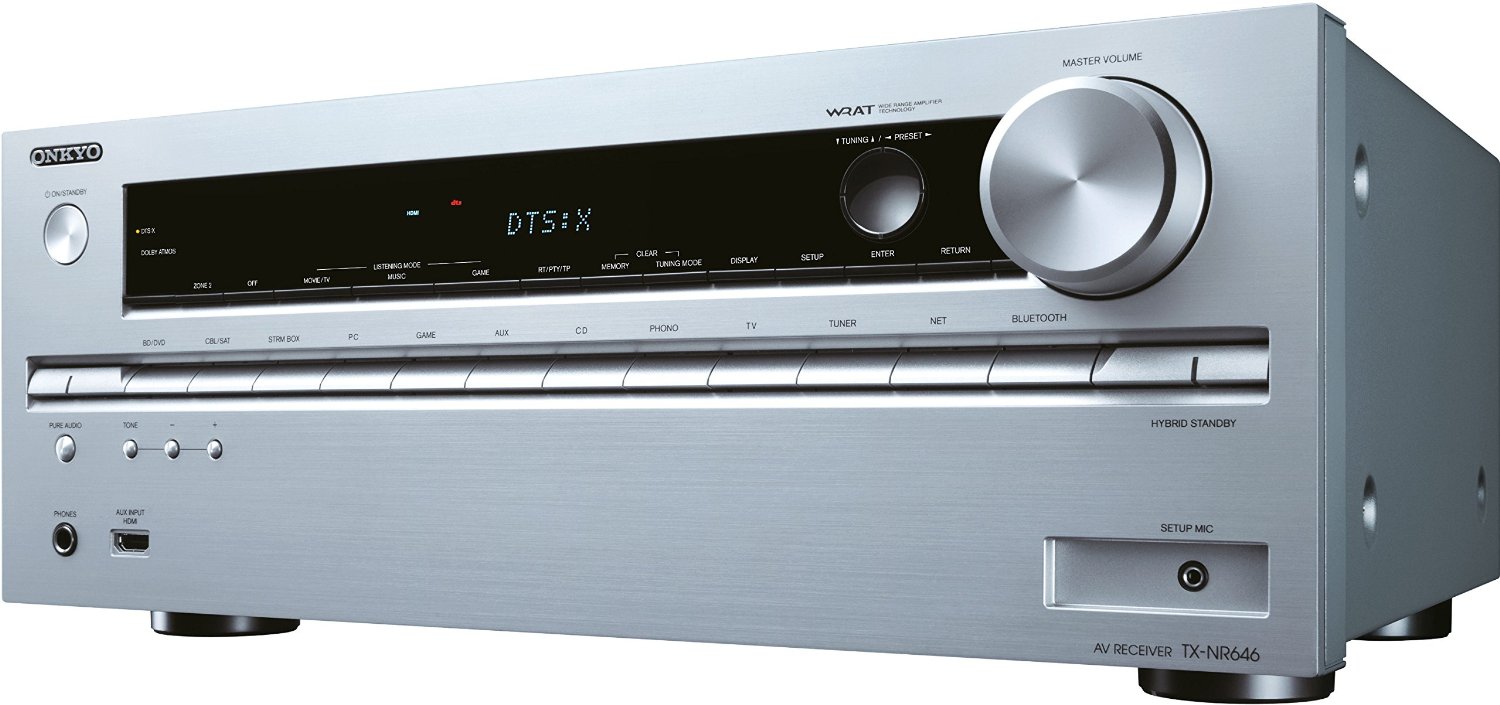 Ivo GRANDIČ Audio video Onkyo TXNR646 7.2 AV Receiver, 160 W