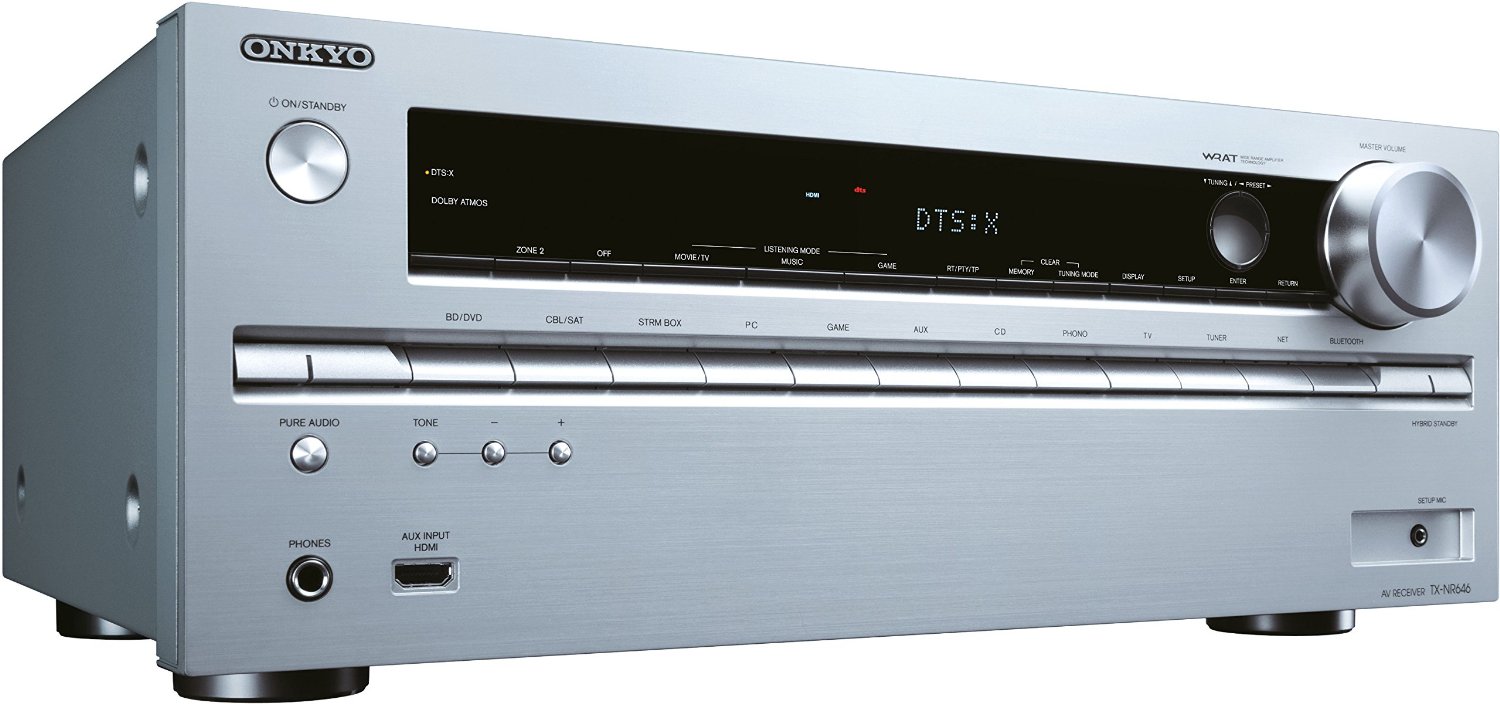 Ivo GRANDIČ Audio video Onkyo TXNR646 7.2 AV Receiver, 160 W