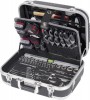 Kraftwerk B100 sada nad s UNI klem 17/22 mm, 169 ks v ABS kufru Basic Line, 202.100.100