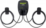 Pracht Wallbox ALPHA XT+, NRG1012, 2x Typ 2, 2x 11 kW, 5,5 m kabel, RFID, IP65