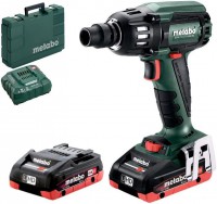 Metabo SSW 18 LTX 400 BL aku bezuhlkov rzov utahovk 2x 4,0 Ah