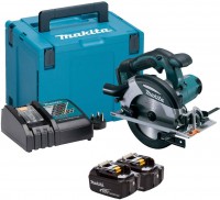 Makita DHS630RTJ aku okrun pila 66mm 2x 5Ah + Makpac