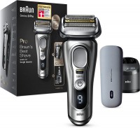 Braun Series 9 Pro 9477cc Silver holic strojek