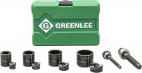 Greenlee 7235BB sada manu�ln�ch d�rova�� pro elektroinstalace 1/2–1-1/4“