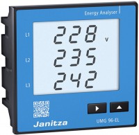 Janitza UMG 96-EL analyztor kvality napt 5235002