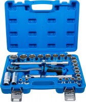 BGS 2224 gola sada 1/2“, 8–32 mm, 27 d�l�